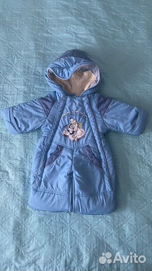 Детский конверт-комбинезон