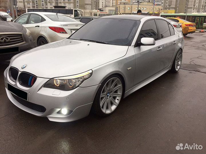 Обвес бмв 5 е60 мтех bmw e60 mtech