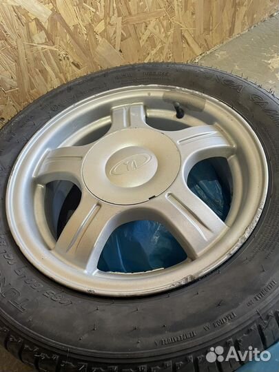 Литые диски r14 на ваз торусы с резиной