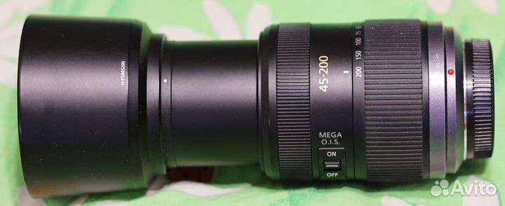 Panasonic GX Vario PZ 14–42 мм f/3,5–5,6 Power OIS