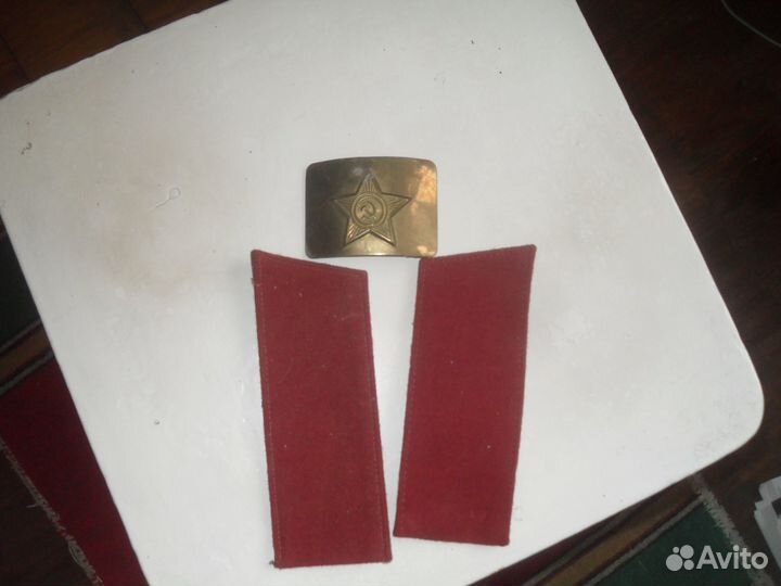 Солдатская бляха новая