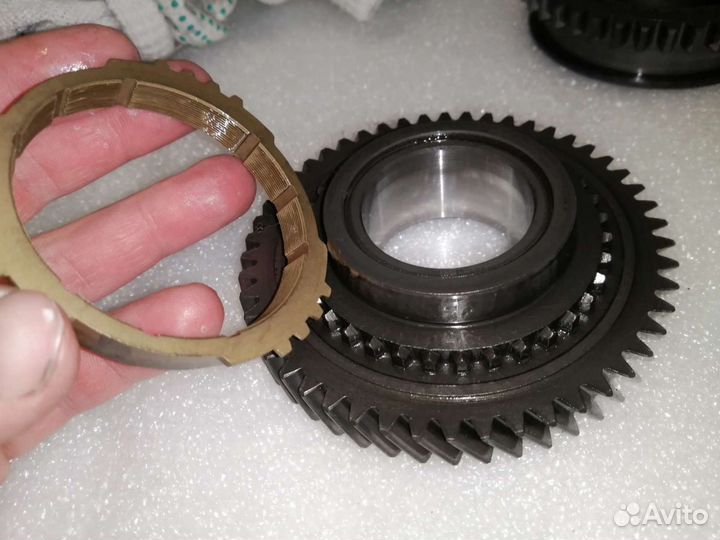 Первая скорость Nissan almera n16 qg15de