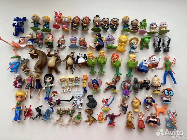 Игрушки из киндера