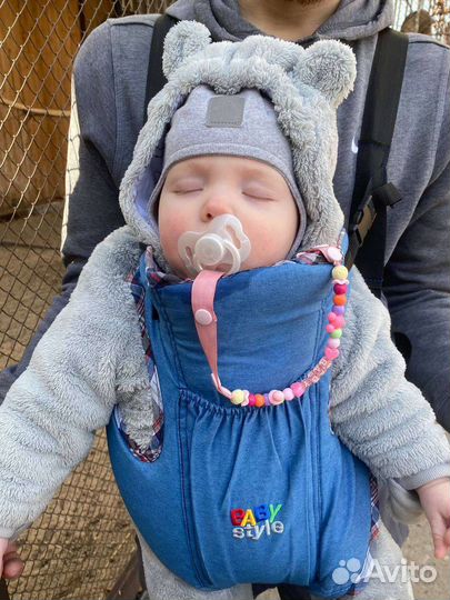 Рюкзак переноска кенгуру