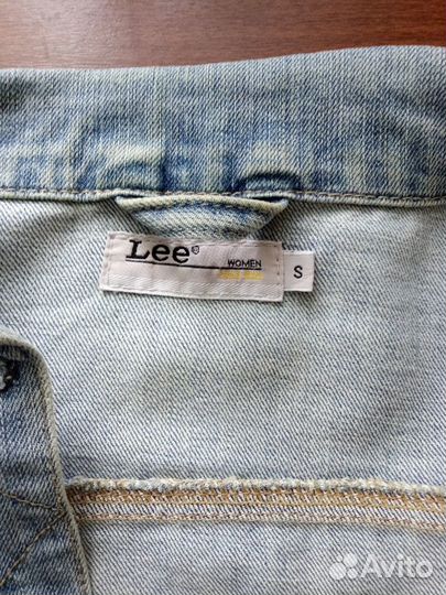 Куртка джинсовая Lee. Размер S