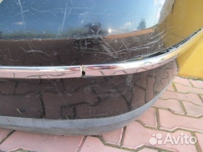 Бампер задний Volkswagen Passat B6 2006-2011