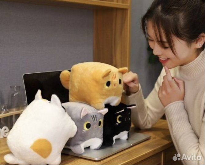 Квадратный кот кото cub кот куб