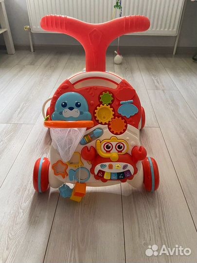 Беговел ходунки детские