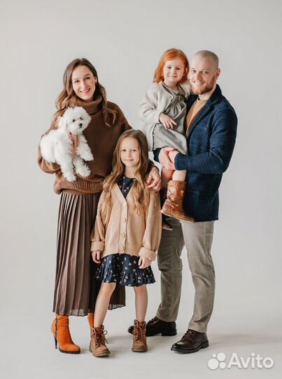 Семейный фотограф Анастасия Перепёлкина