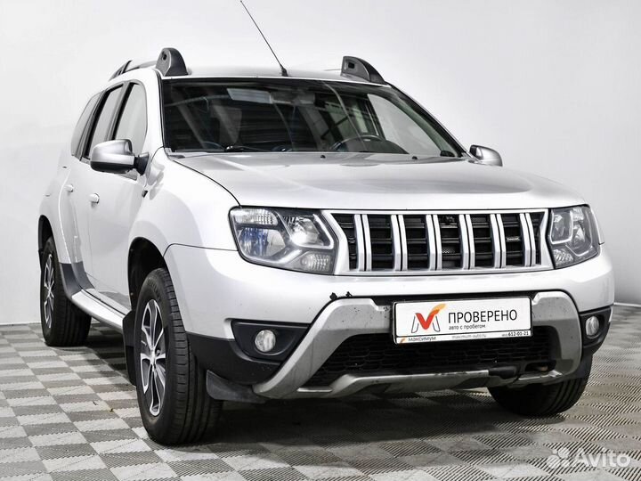 Renault Duster 2.0 AT, 2017, 117 719 км