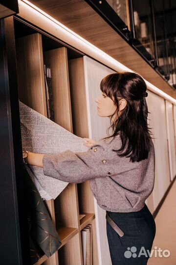 Консультация дизайнера интерьера