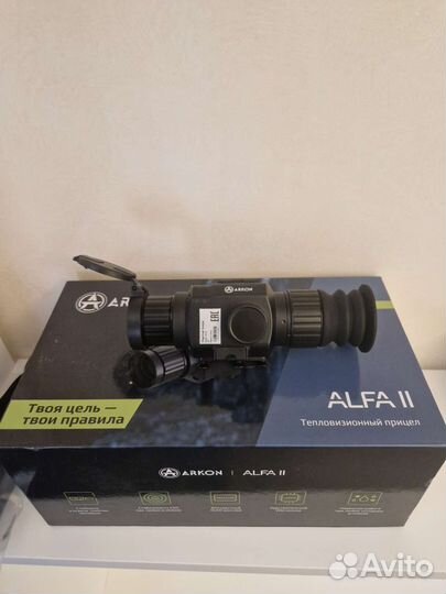 Тепловизионный прицел Arkon Alfa II ST25