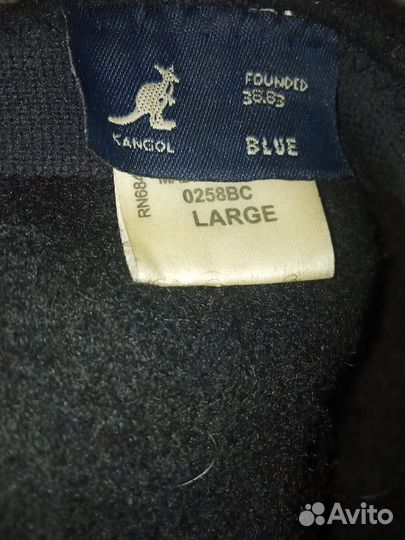 Берет шерстяной Kangol