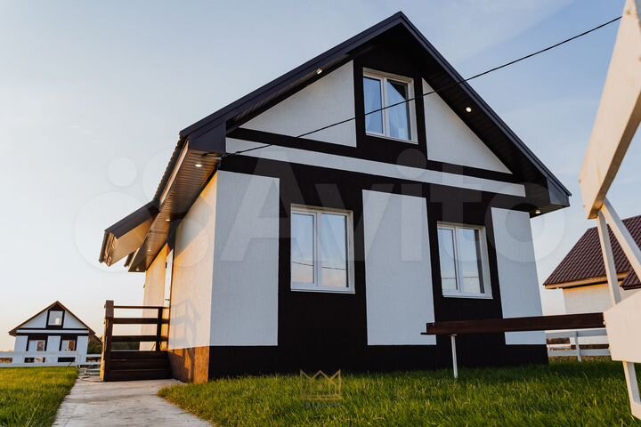 Дом 92 м² на участке 7 сот.