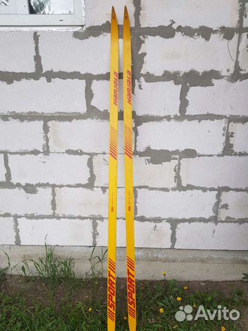 Лыжи беговые