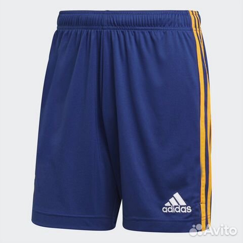 Гостевые игровые шорты Adidas Реал Мадрид GM6787