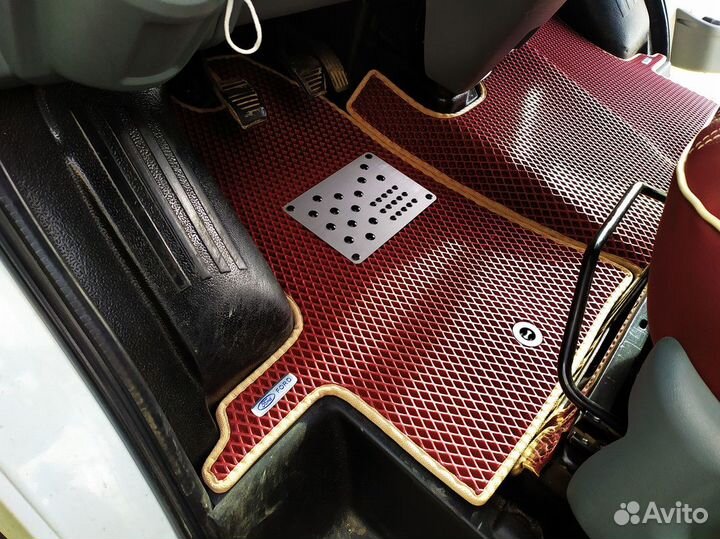 Коврики Эва с бортами от производителя