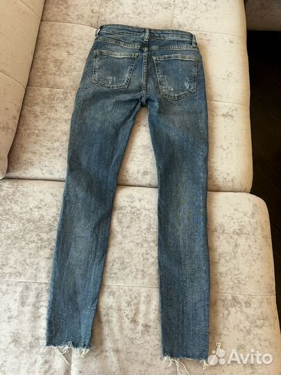Джинсы Zara 34