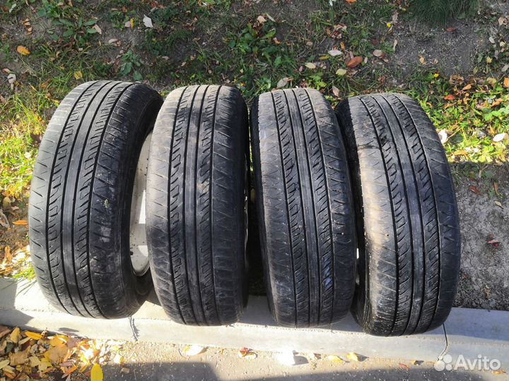 Колёса в сборе на оригинальных дисках