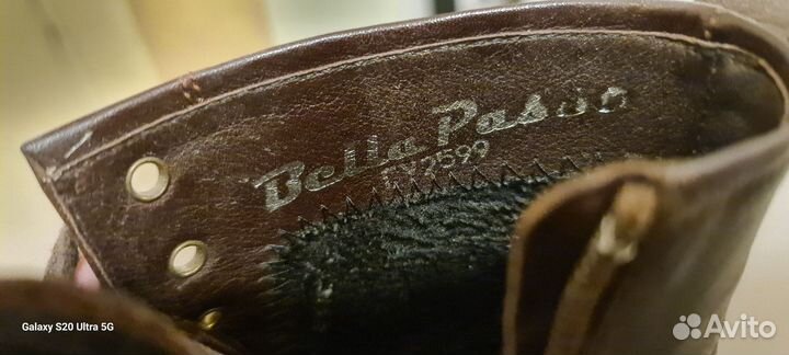 Ботинки женские