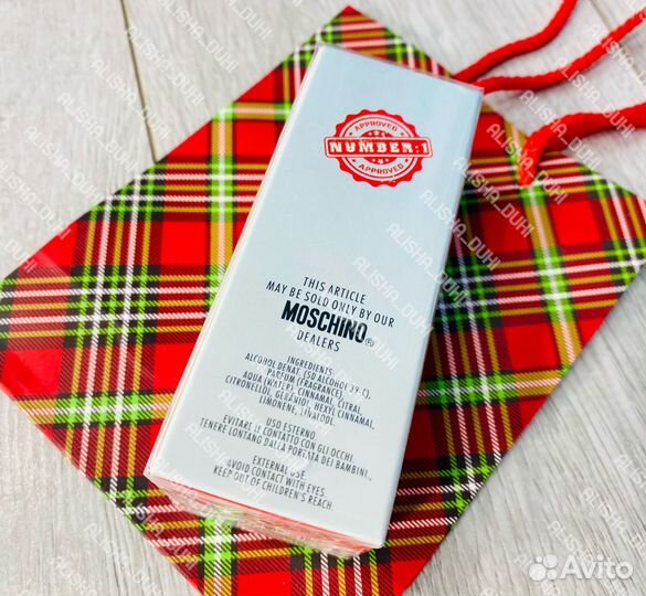 Moschino Funny с Феромоном