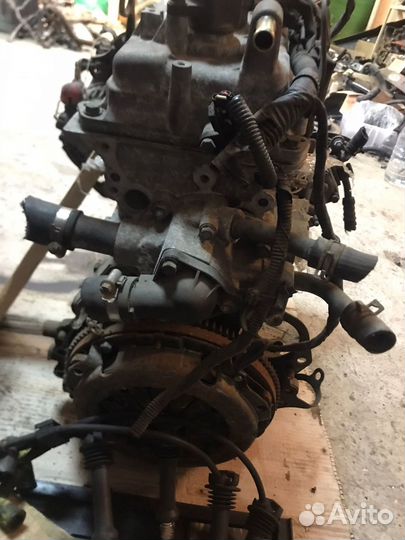 Двигатель QG15DE Nissan Almera