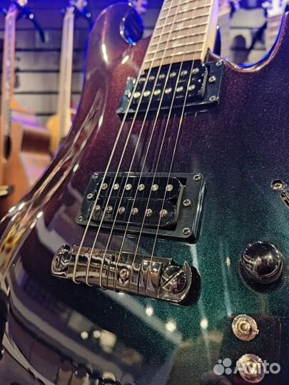 Электрогитара Hamelleon SR + Комбик 5 Ватт