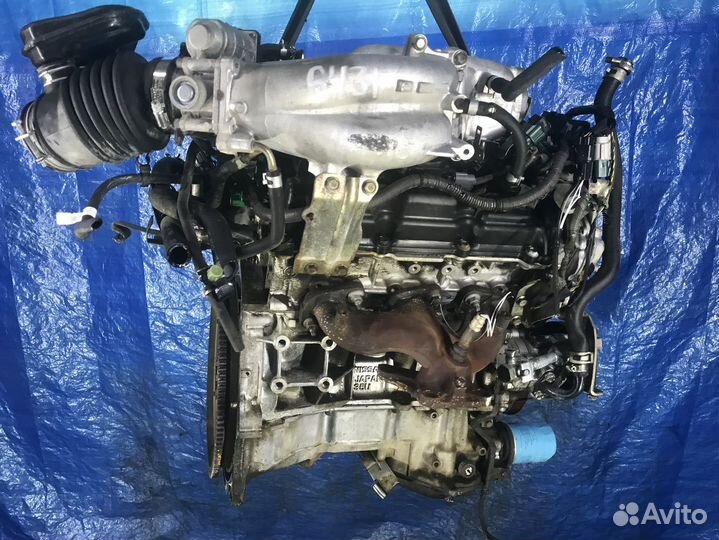 Двигатель Nissan VQ23DE, 2.3 MPi, 173лс