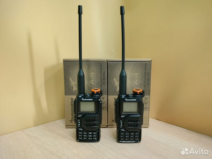 Комплект раций Quansheng UV-K5