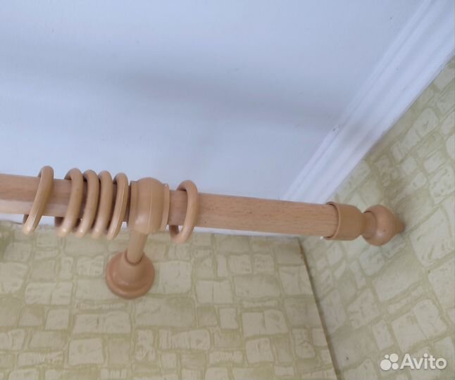 Карнизы для штор однорядный