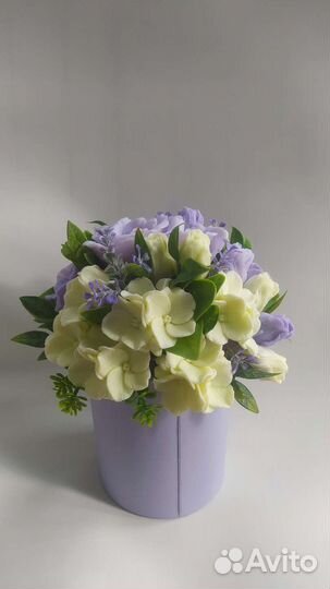 Букет из мыла ручной работы