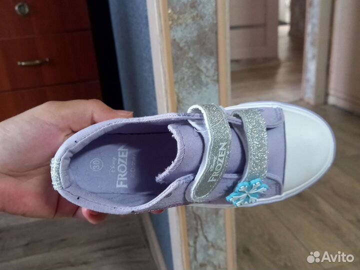 Кеды для девочки 30