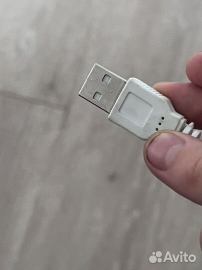 Вентилятор детский с зажимом работает от USB