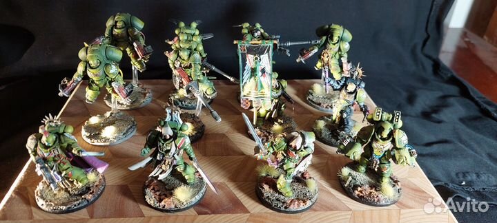 Warhammer Dark Angels, Армия Темных Ангелов