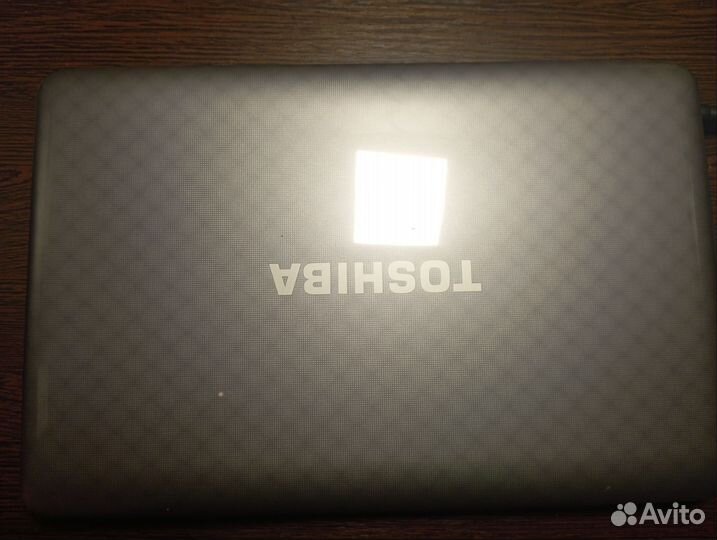 Ноутбук toshiba satellite l755-16u