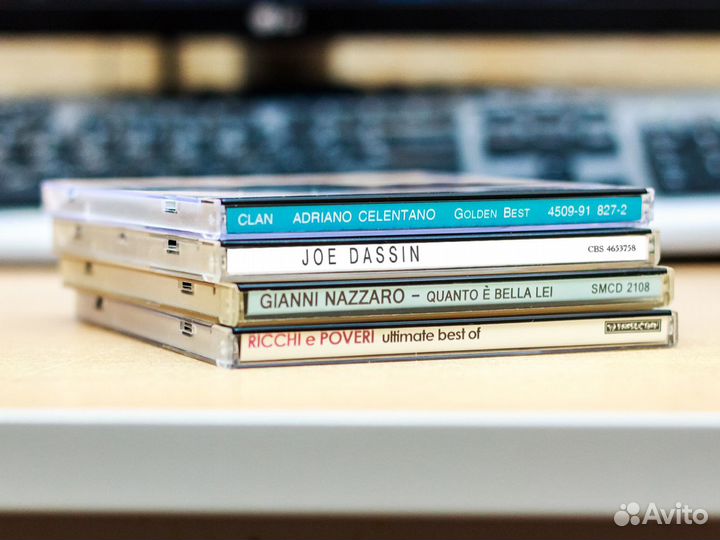 CD Celentano, Joe Dassin, Ricchi E Poveri, Nazzaro