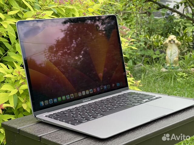 Macbook air 13 early 2020 купить в Москве | Электроника | Авито