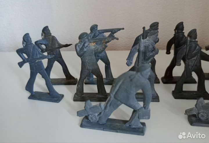 Оловянные солдатики