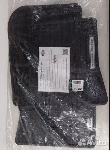 Коврики салона Range Rover Velar Original