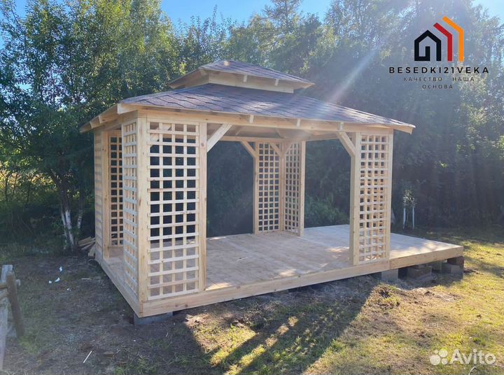 Беседка садовая.Производитель