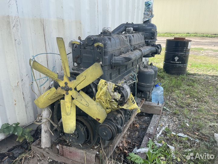 Двигатель А-01М