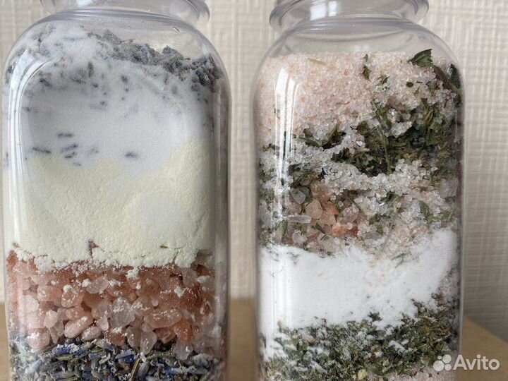 Соль для ванны ручной работы