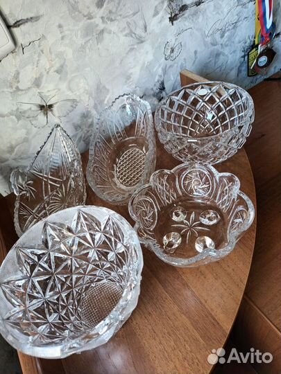 Хрустальная посуда