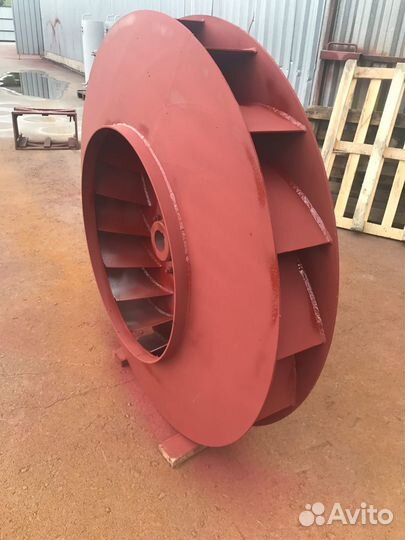 Рабочие колеса для дымососов
