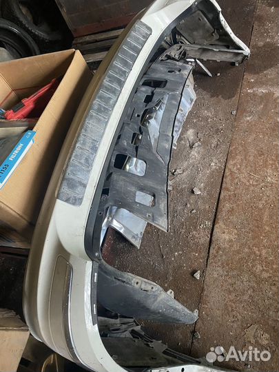 Задний бампер mercedes gl 350