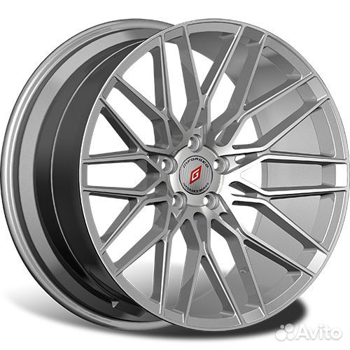 Диски Inforged IFG34 8.5x20 5*108 ET45 DIA63.3 Silver Литой