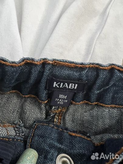 Шорты на девочку Kiabi