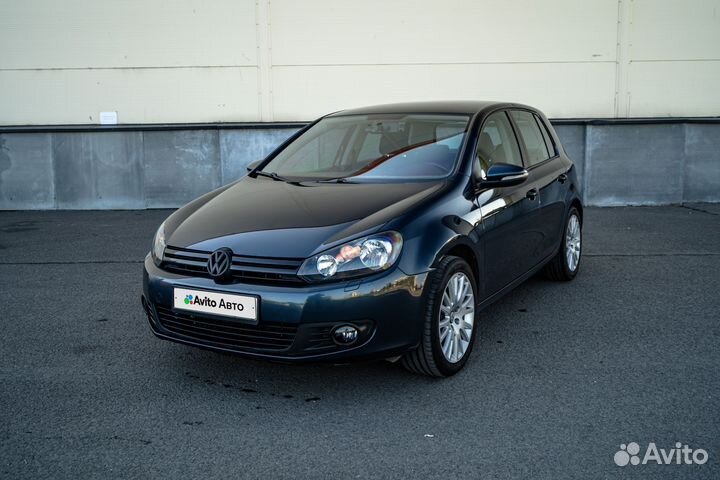Volkswagen Golf 1.4 AMT, 2012, 155 240 км