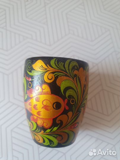 Посуда хохлома, СССР