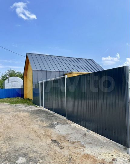 Коттедж 88 м² на участке 8 сот.